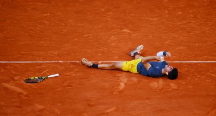 Carlos Alcaraz sigue escribiendo la historia del tenis español