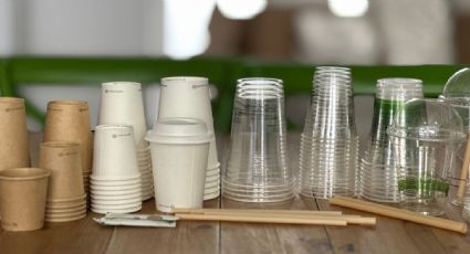 Crea una hermosa lámpara para tu casa con vasos descartables