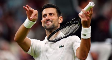 Novak Djokovic alcanza un récord en Wimbledon sin jugar