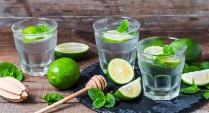 Cuáles son los beneficios de consumir agua con limón y pepino