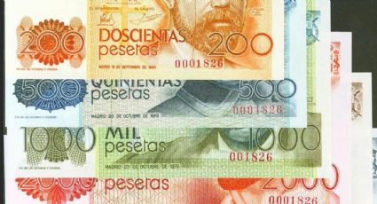 Pagan hasta 30.000 euros por estos billetes de pesetas