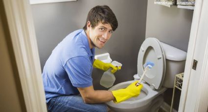 Higieniza el baño en poco tiempo con estos trucos de limpieza