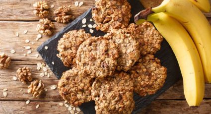 Así es la mejor receta de galletas de avena saludable: el mejor snack después de entrenar