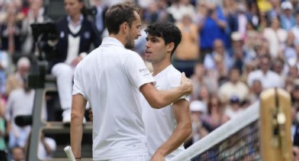 Daniil Medvedev cuenta la verdad detrás de la polémica en su semifinal contra Carlos Alcaraz