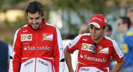 Felipe Massa se sincera sobre el tiempo en el que fue compañero de Fernando Alonso en Ferrari