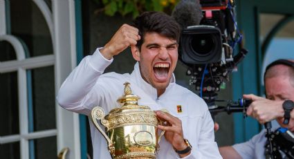 Carlos Alcaraz recupera una vieja tradición de Wimbledon