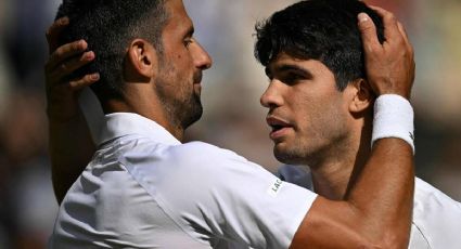 Novak Djokovic deja sin palabras a Carlos Alcaraz