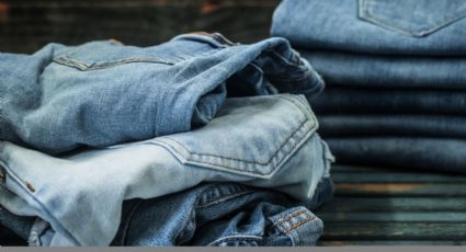 ¡Sí, aún le puedes dar vida! Cómo transformar los bolsillos de jeans en un organizador decorativo