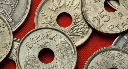 6 monedas de pesetas que te darán hasta 12.000 euros sin trabajar