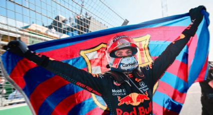 Max Verstappen habla de su afición al Barcelona y confiesa lo que espera del equipo de Hansi Flick