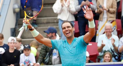 Rafa Nadal vuelve a jugar una final después de dos años