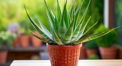 ¿Por qué tener una planta de aloe vera en nuestro hogar?