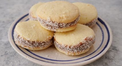 Así es la mejor receta de los alfajores de maicena: en 5 pasos y perfectas para cualquier hora