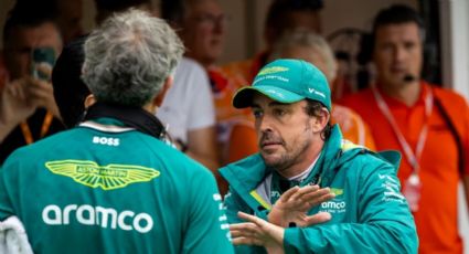 El enfado de Fernando Alonso por la fallida estrategia de Aston Martin en Hungría