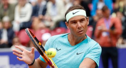 El emotivo homenaje que Rafa Nadal le hizo a su familia tras caer en la final de Bastad