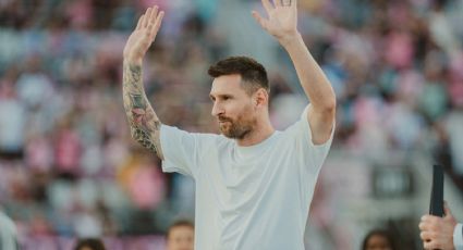 Lionel Messi recibe una grata e inesperada sorpresa en un momento difícil