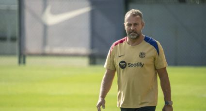 Hansi Flick recibe una buena noticia en una nueva semana como entrenador del Barcelona