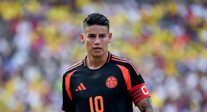 James Rodríguez apunta a volver a Europa y ya tiene posible destino