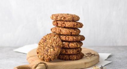 Receta de las galletas de avena y manzana: saludable, rica y en pocos pasos