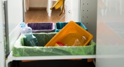 Cómo desinfectar el cesto de basura con trucos naturales