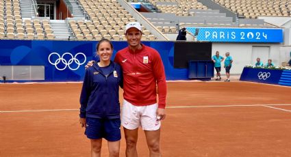 Anabel Medina reconoce el gran entusiasmo que tiene por el tenis en París 2024