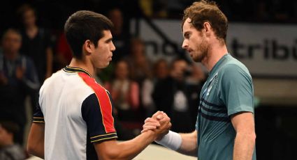 Andy Murray deja sin palabras a Carlos Alcaraz por este inesperado motivo