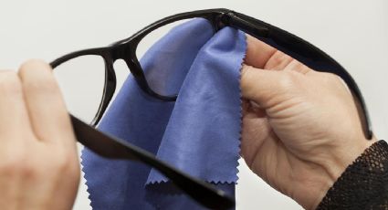 Cuál es la receta indicada para preparar tu propio limpiador de lentes de anteojos