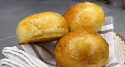 La receta de pan de papa que se hizo popular por ser económica y fácil