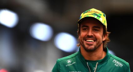 El particular saludo de la F1 para Fernando Alonso en el día de su cumpleaños