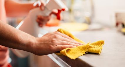 Deja tu trapo de cocina totalmente libre de malos olores con esta técnica casera infalible