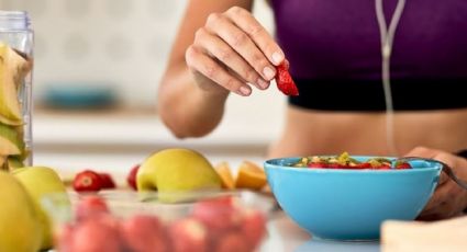 Cuál es la alimentación adecuada para entrenar en el gimnasio