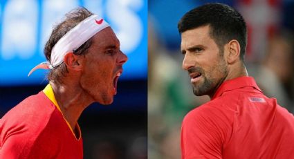 Novak Djokovic deja por los suelos a Rafa Nadal