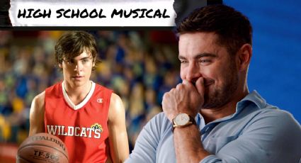 Zac Efron se confiesa sobre las consecuencias de una reconocida escena de "High School Musical"