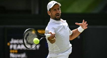 Novak Djokovic en medio de la polémica en Wimbledon