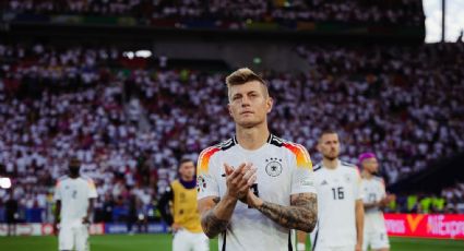 El mensaje de Toni Kroos tras la eliminación en la Euro que significó su retiro