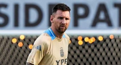 Lionel Messi y el elogio que sorprende a uno de sus compañeros