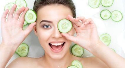 Descubre cómo eliminar las ojeras con pepino