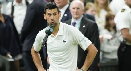 Novak Djokovic se harta y lanza el comentario que dejó en shock a muchos