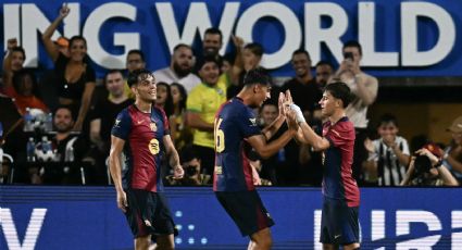 El Barcelona trabaja en un cuartel de 'marines' de cara a El Clásico