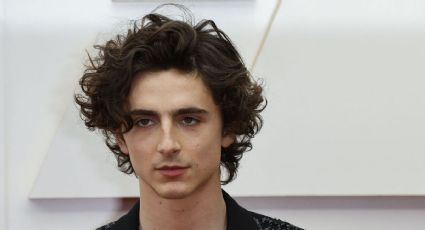 Timothee Chalamet es tentando por Kylie Jenner para un programa que nadie hubiera imaginado