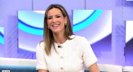 Alejandra Prat asombra a todos con su participación en "Adivina qué hago"