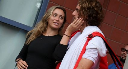 Así fue el frío festejo de cumpleaños de Stefanos Tsitsipas junto a Paula Badosa