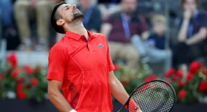 Novak Djokovic se desploma por completo en su nueva aparición