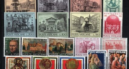 Descubre los sellos postales más originales y valiosos del Vaticano