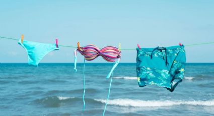 La manera correcta de lavar los bañadores para cuidarlos durante el verano