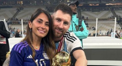 Lionel Messi y Antonela Roccuzzo confirman la noticia que era un secreto a voces