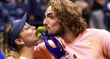 "La mejor cita": Paula Badosa y Stefano Tsitsipas brillan en la previa del US Open