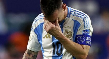 Lionel Messi recibe un duro golpe que lo arruina por completo