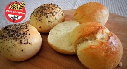 Pan saborizado sin gluten y sin lactosa, súper fácil y esponjoso