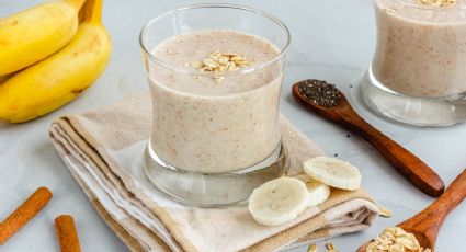 Licuado de banana y quinoa: ayuda a ganar masa muscular y a rendir mejor en tu entrenamiento